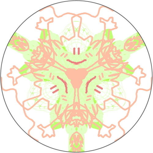 핑핑핑 : 그냥 핑크한애 스케치판 ,sketchpan
