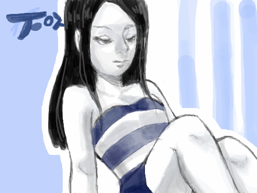 pale : 창백한뇨자 스케치판 ,sketchpan