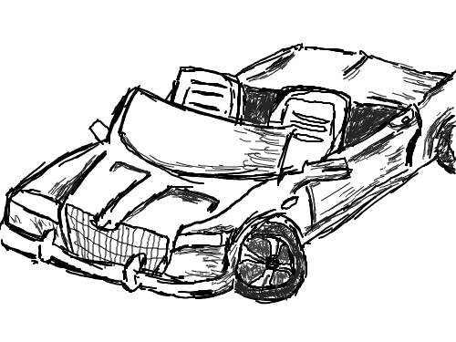 스포츠카 : 좀 못그렸다 ㅠㅠ ㅋㅋㅋ 스케치판 ,sketchpan