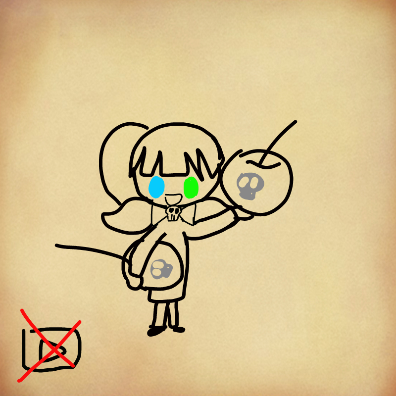 좋아하는게.. : 좋아하는게임 캐릭터 하라길래 스케치판 ,sketchpan