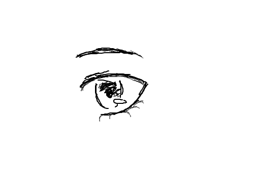 눈... : 눈입니다 하하 스케치판 ,sketchpan