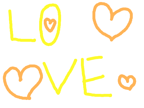 LOVE : 나만의 연습 스케치판 ,sketchpan