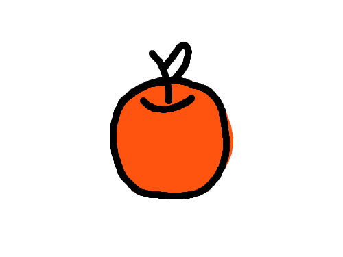 사과연습 : 내가 그린 사과 스케치판 ,sketchpan