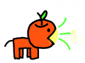사과 개 : 사과 개 스케치판 ,sketchpan