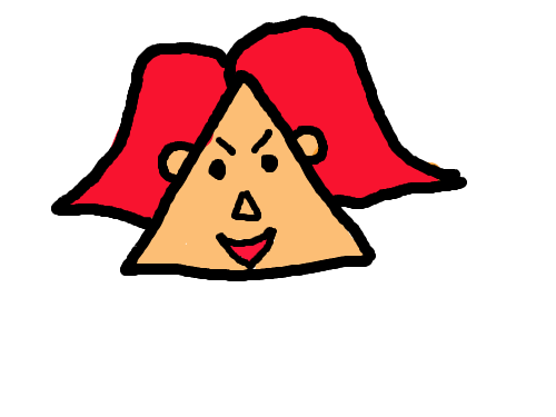 삼각 얼굴 : 삼각형 얼굴 스케치판 ,sketchpan