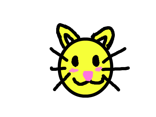 강아지 같은 고양이 : 고양이 그리려고 하는데 강아지로 완성한 고양이 스케치판 ,sketchpan