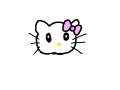 헬로키티 : 헬로키티 스케치판 ,sketchpan