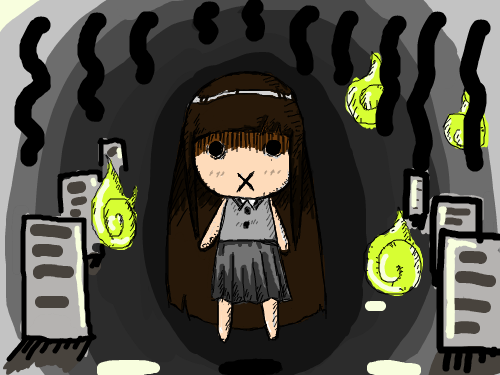 사람과전쟁 : 그냥오늘 날씨가 흐려서 스케치판 ,sketchpan