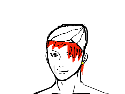 10대청소년 : 요즘청소년을표현한것입니다 스케치판 ,sketchpan