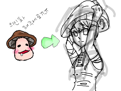 아니왜 라이브판하고 드로잉판의 질감이 다른거죠? : 궁금하네.. 스케치판 ,sketchpan