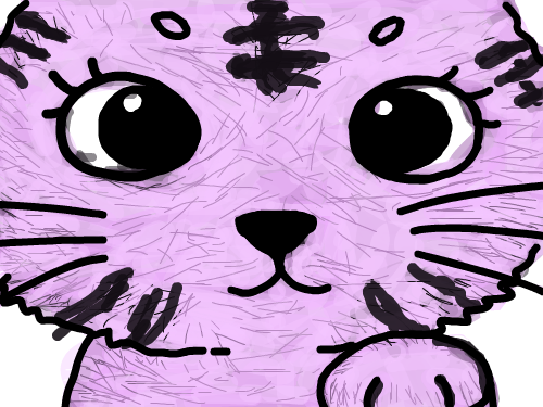 고양이 : 흠냥냥냥냥 스케치판 ,sketchpan