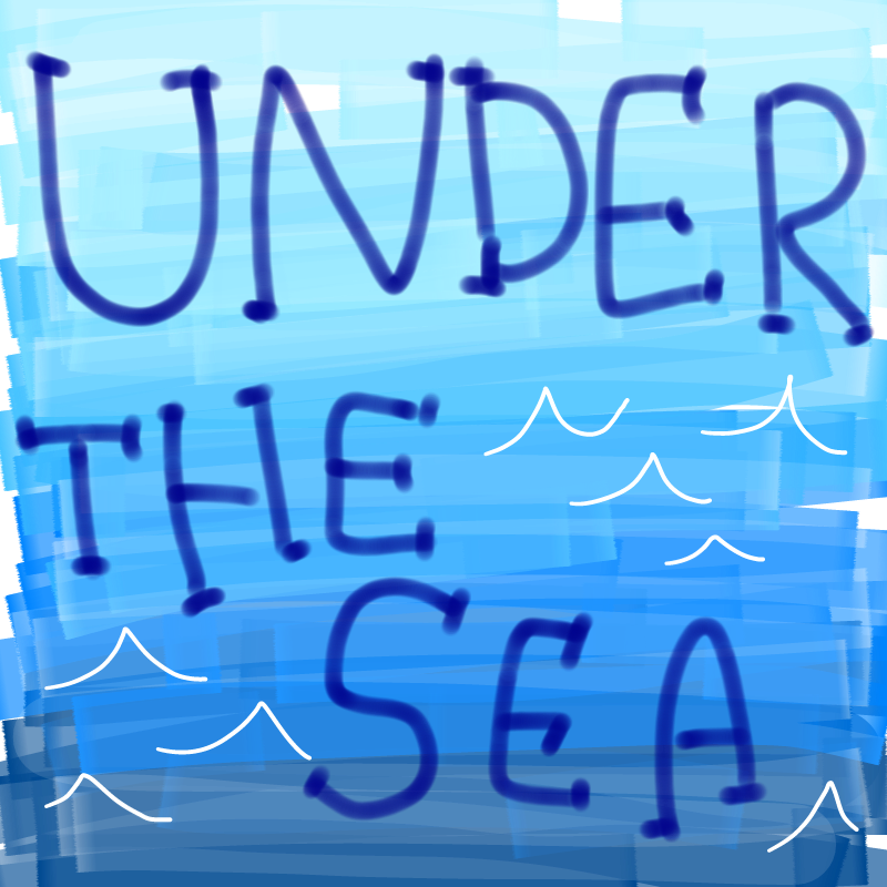 Under The .. : Under The Sea 스케치판 ,sketchpan