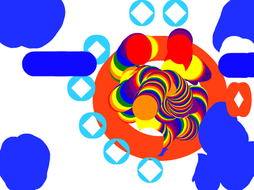 태원_02 : 태양과 행성들 스케치판 ,sketchpan