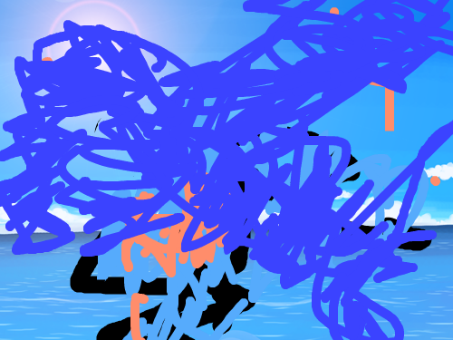 잠수정11 : 11111111111 스케치판 ,sketchpan