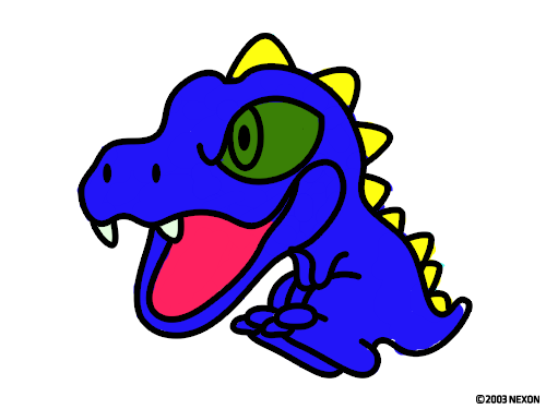 티라노사우르스 : 티라노사우르스 렉스 스케치판 ,sketchpan