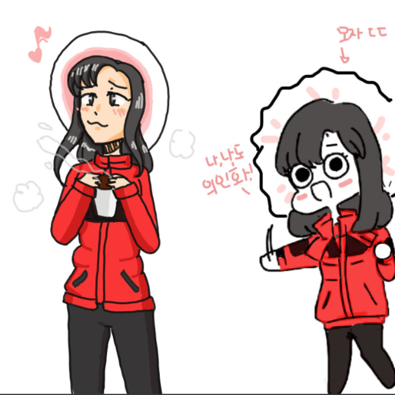 와~감사해.. : 와~감사해요 ㅎㅎ 잊지않고 그려주셨!♥♥ 에...일단 대충이라도제 의인화를 그려주신판님들은 제사랑과 제 감시레이더망에 포착을....(퍽 스케치판 ,sketchpan