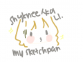 ?????? : pan picture. 스케치판 ,sketchpan