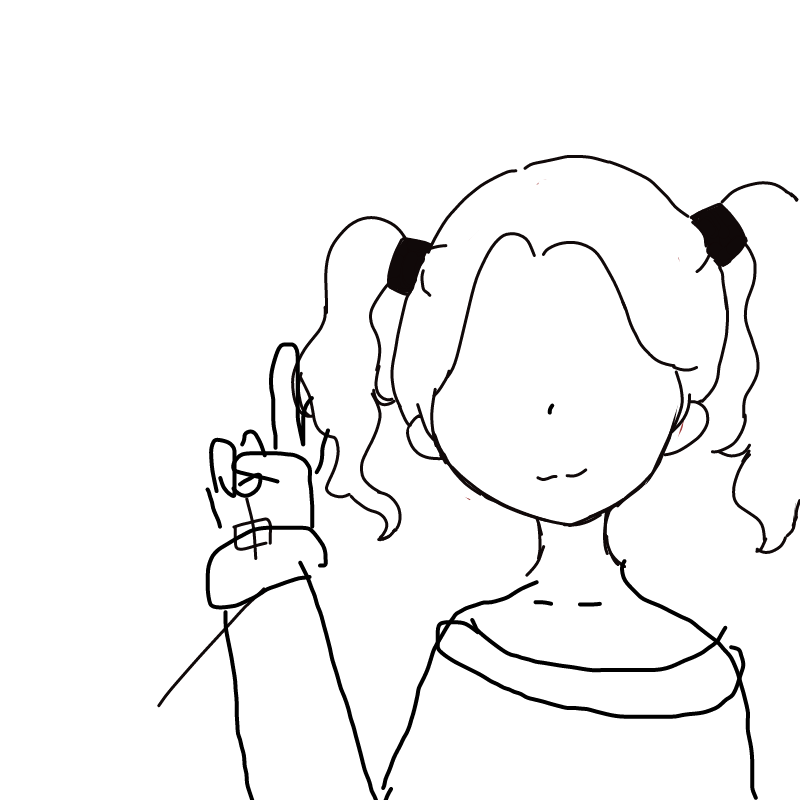 이어그리기.. : 이어그리기-여자아이 스케치판 ,sketchpan