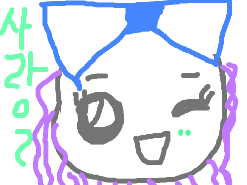 예뻐 : 에쁜그림 스케치판 ,sketchpan