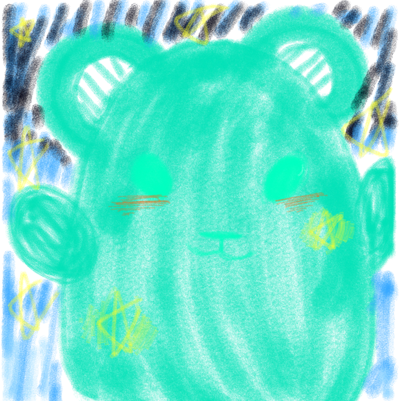 혼자서도 .. : 혼자서도 잘노는 민트곰?ㅇㅅㅇ 스케치판 ,sketchpan