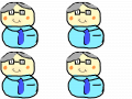 가족 : 가족이 함께 모여있습 스케치판 ,sketchpan