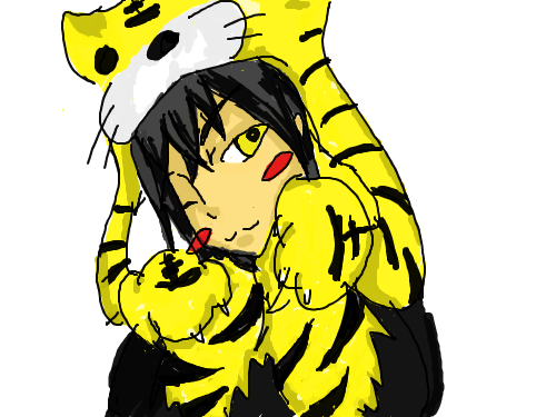 호랑이 : ㅜㅜㅜㅜ 스케치판 ,sketchpan