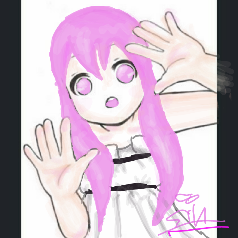 어? : 어? 스케치판 ,sketchpan