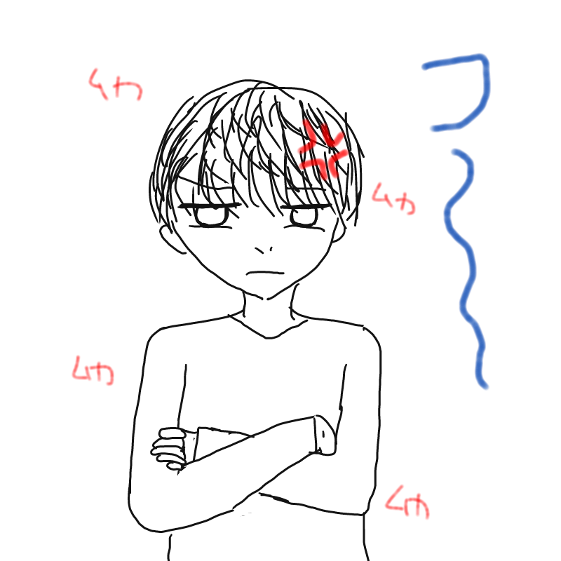 짜증이쏟아.. : 짜증이쏟아올를때 스케치판 ,sketchpan