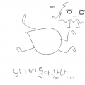 힘들다아... : 힘들다아.... 스케치판 ,sketchpan