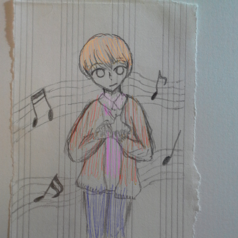 오카리나! : 오카리나! 스케치판 ,sketchpan