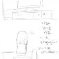 하... : 하... 스케치판 ,sketchpan
