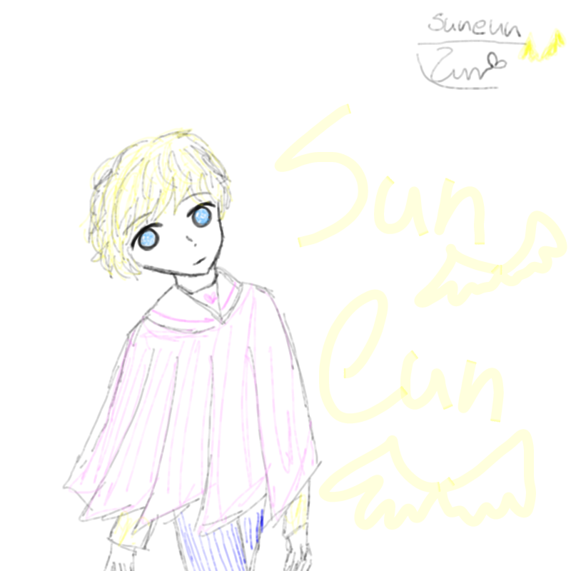 선 은! : 선 은! 스케치판 ,sketchpan