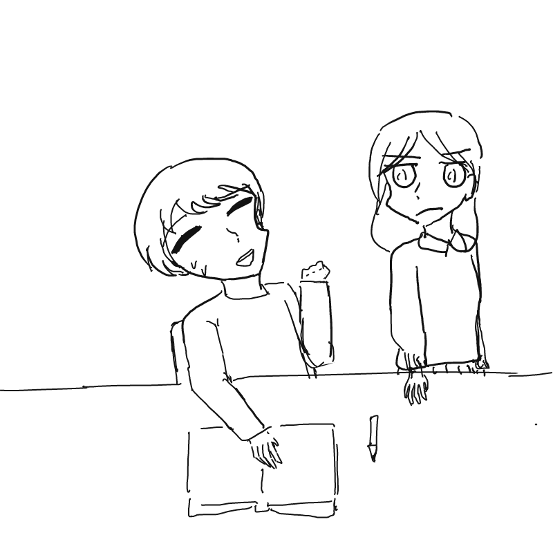 오늘도 힘.. : 오늘도 힘내보자... 스케치판 ,sketchpan