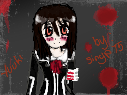 vamp knight : its yuuki 스케치판 ,sketchpan