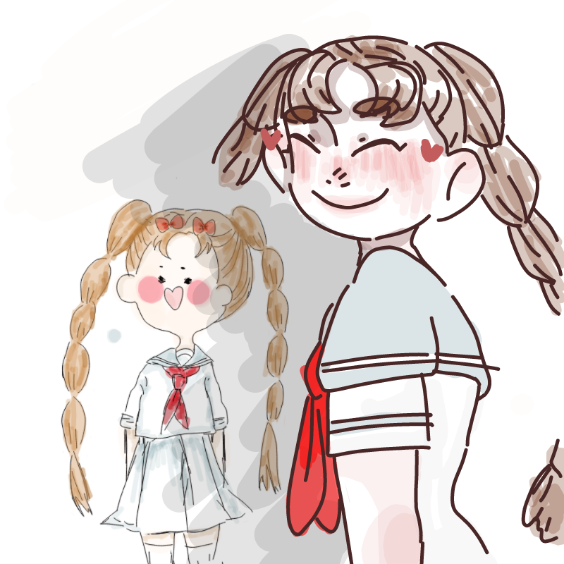 따흐흑ㄱ .. : 따흐흑ㄱ 캐 너무 입버요ㅠㅠ 스케치판 ,sketchpan