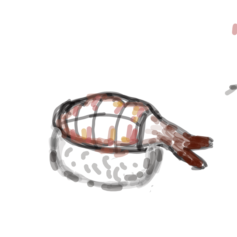 생새우 초.. : 생새우 초밥 스케치판 ,sketchpan