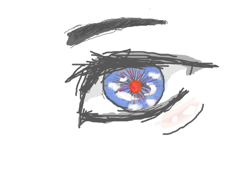 하늘~ : 그냥 해봤어요 ㅋㅋ; 스케치판 ,sketchpan