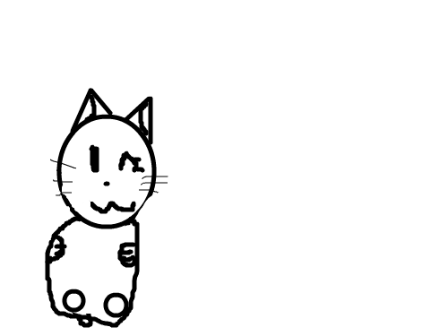 rhdiddl : 고양이다~ 스케치판 ,sketchpan