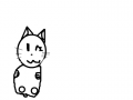rhdiddl : 고양이다~ 스케치판 ,sketchpan