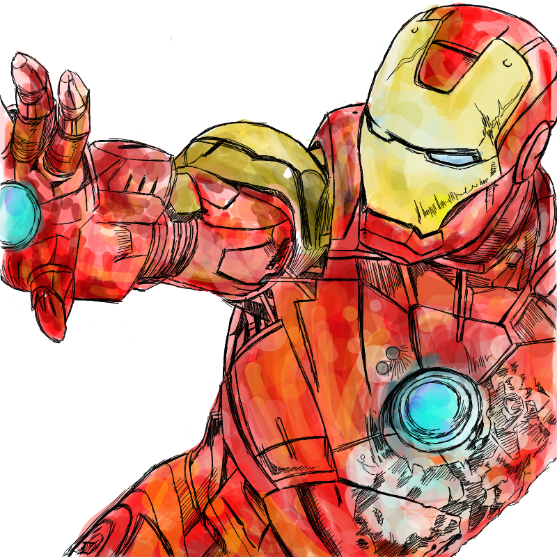 채색완료 : 채색완료 스케치판 ,sketchpan