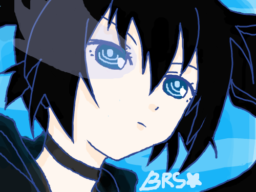 Black Rock Shooter★ : BRS★ 스케치판 ,sketchpan