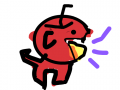 사과강아지 : 강아징요 스케치판 ,sketchpan