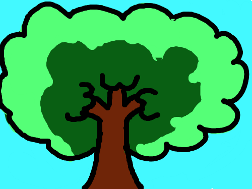 세상에서 제일 큰 나무 : 세상에서 제일 큰 나무 스케치판 ,sketchpan