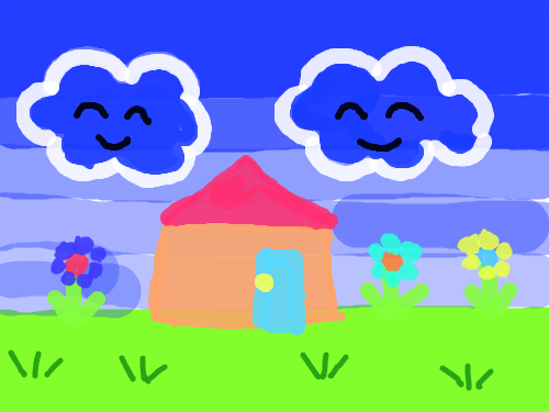 배경을 연습하자 : 배경을 연습하자 스케치판 ,sketchpan