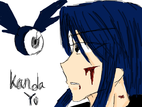 칸다유우 : 먼저 심심해서 그린작에.. 2번째 그려본 것입니다... 스케치판 ,sketchpan