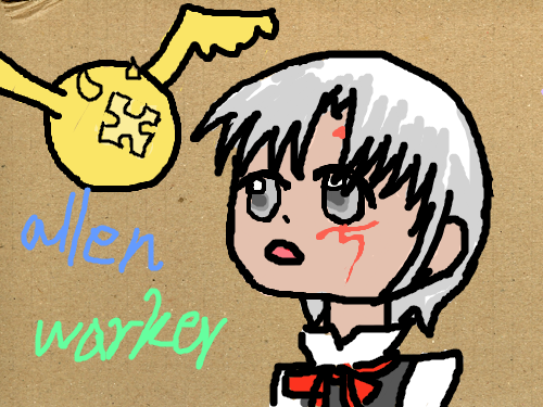 d.gray-man allen walker : 걍 팀캠피 보는 알렌 스케치판 ,sketchpan