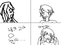 헤어지자 : ...... 스케치판 ,sketchpan
