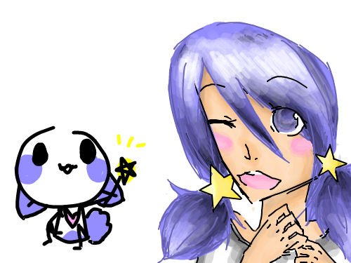 의인화 : 처음해보는의인화 스케치판 ,sketchpan