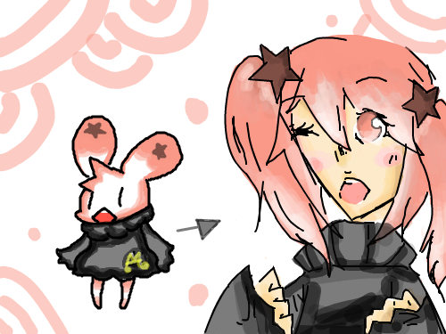 의인화 : 몰컴중이라 대충해서 죄송합니다ㅠ 스케치판 ,sketchpan