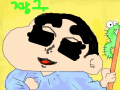 짱구 : 처음 글리신분 이어그렸는데 괜찮을 지.. 스케치판 ,sketchpan